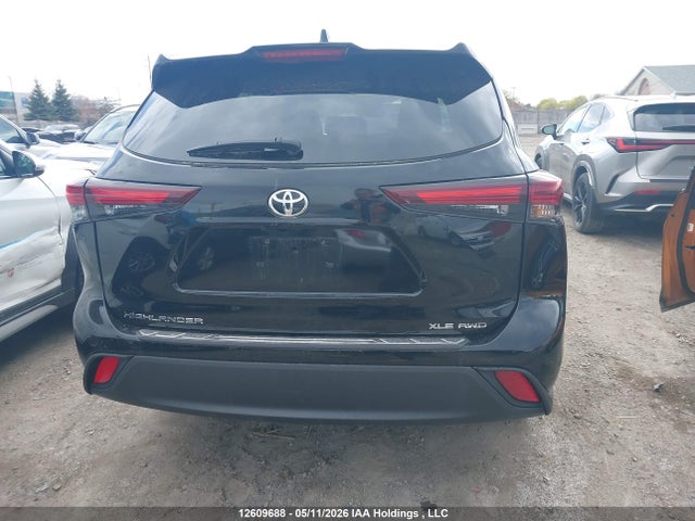 2025 Toyota Highlander Le/xle/xse/limited/platinum მანქანა იყიდება აუქციონზე, vin: 5TDKDRBH8SS579629, აუქციონის ნომერი: 12609688