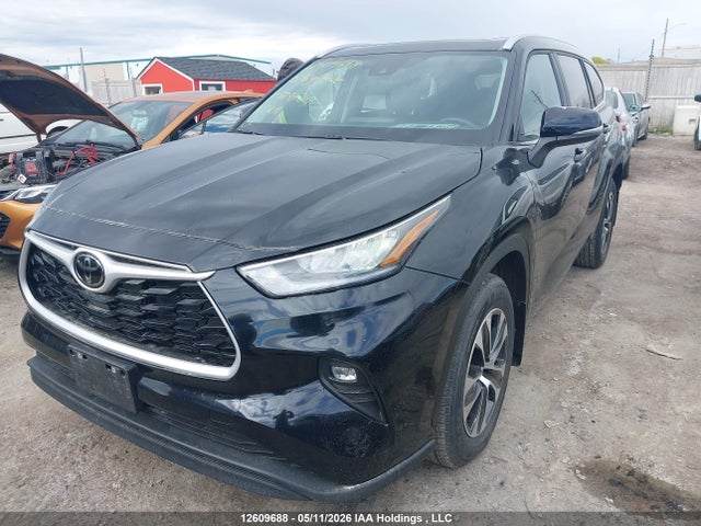 2025 Toyota Highlander Le/xle/xse/limited/platinum მანქანა იყიდება აუქციონზე, vin: 5TDKDRBH8SS579629, აუქციონის ნომერი: 12609688