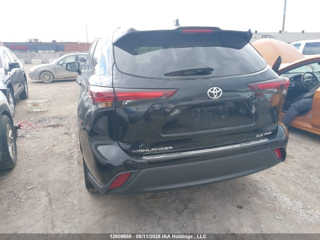2025 Toyota Highlander Le/xle/xse/limited/platinum მანქანა იყიდება აუქციონზე, vin: 5TDKDRBH8SS579629, აუქციონის ნომერი: 12609688