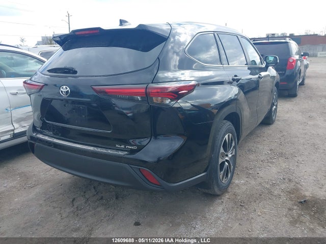 2025 Toyota Highlander Le/xle/xse/limited/platinum მანქანა იყიდება აუქციონზე, vin: 5TDKDRBH8SS579629, აუქციონის ნომერი: 12609688