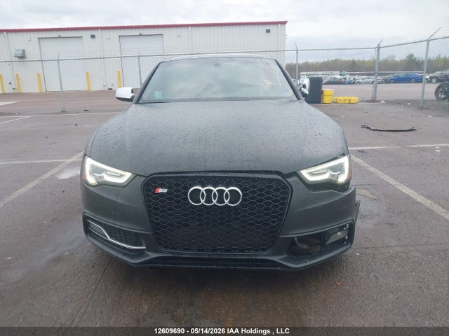 2013 Audi S5 3.0t Premium მანქანა იყიდება აუქციონზე, vin: WAULGBFR9DA028869, აუქციონის ნომერი: 12609690