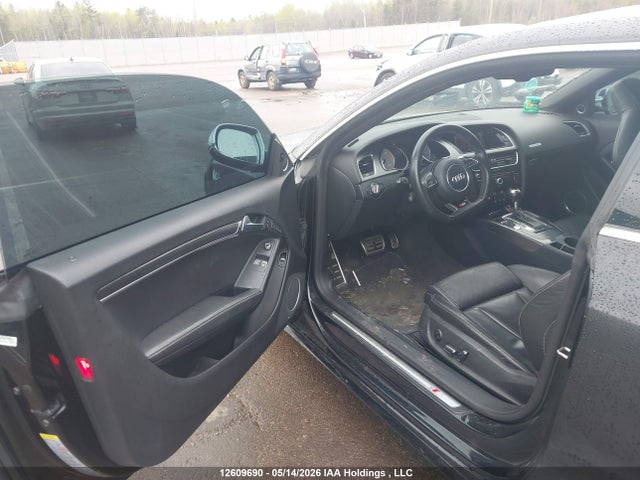 2013 Audi S5 3.0t Premium მანქანა იყიდება აუქციონზე, vin: WAULGBFR9DA028869, აუქციონის ნომერი: 12609690