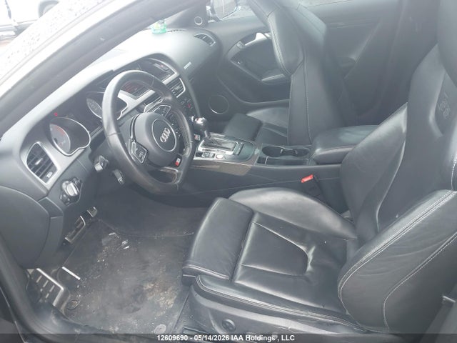 2013 Audi S5 3.0t Premium მანქანა იყიდება აუქციონზე, vin: WAULGBFR9DA028869, აუქციონის ნომერი: 12609690