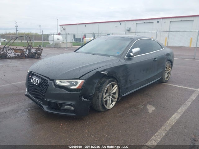 2013 Audi S5 3.0t Premium მანქანა იყიდება აუქციონზე, vin: WAULGBFR9DA028869, აუქციონის ნომერი: 12609690