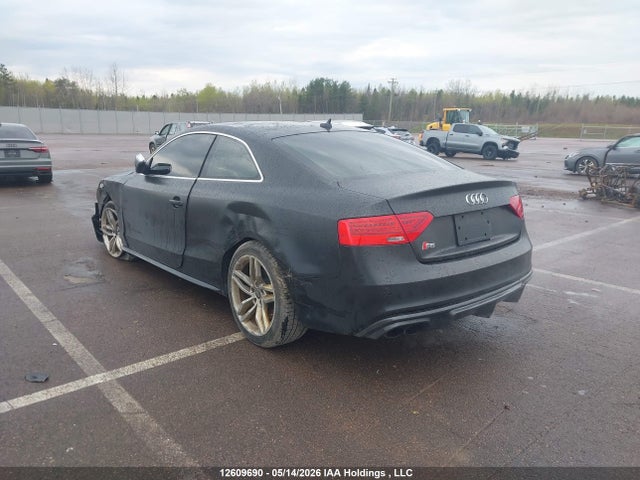 2013 Audi S5 3.0t Premium მანქანა იყიდება აუქციონზე, vin: WAULGBFR9DA028869, აუქციონის ნომერი: 12609690