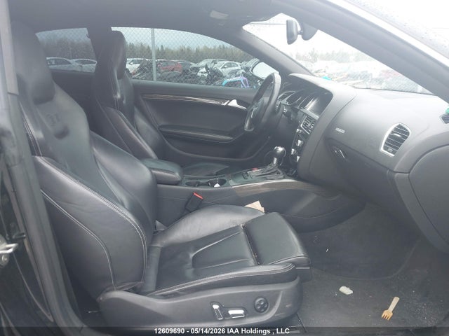 2013 Audi S5 3.0t Premium მანქანა იყიდება აუქციონზე, vin: WAULGBFR9DA028869, აუქციონის ნომერი: 12609690