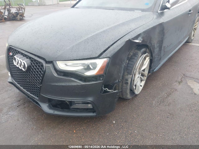 2013 Audi S5 3.0t Premium მანქანა იყიდება აუქციონზე, vin: WAULGBFR9DA028869, აუქციონის ნომერი: 12609690
