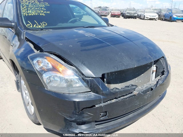 Продажа на аукционе авто 2012 Nissan Altima S, vin: 1N4AL2AP5CC100106, номер лота: 12609693