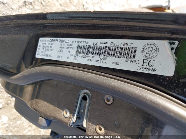 12609695 :رقم المزاد ، 1D7RV1GT2AS254898 vin ، 2010 Dodge Ram 1500 مزاد بيع