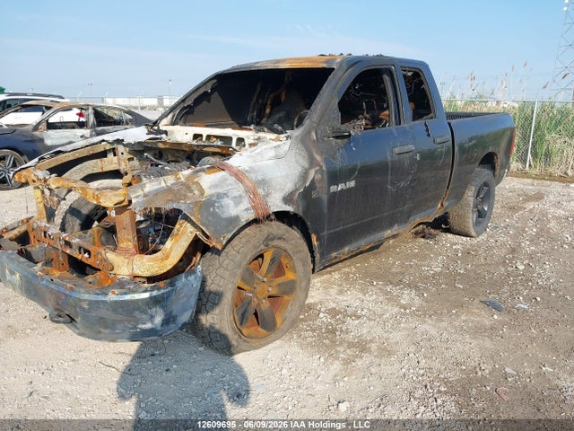 12609695 :رقم المزاد ، 1D7RV1GT2AS254898 vin ، 2010 Dodge Ram 1500 مزاد بيع