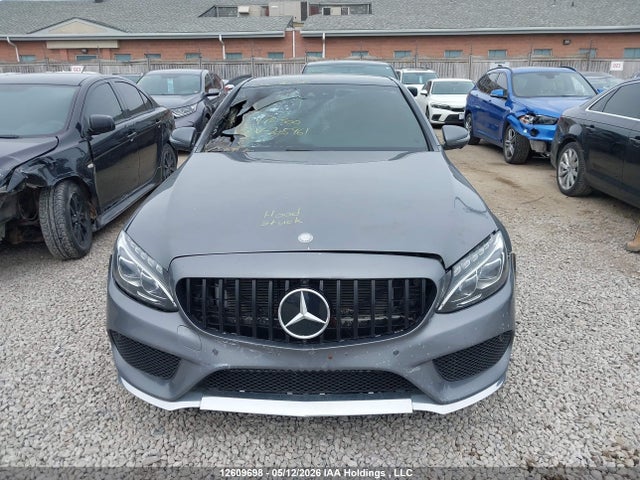Aukcja sprzedaży 2017 Mercedes-benz C-class, vin: 55SWF4KB2HU205961, numer aukcji: 12609698