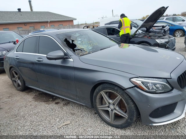 Aukcja sprzedaży 2017 Mercedes-benz C-class, vin: 55SWF4KB2HU205961, numer aukcji: 12609698