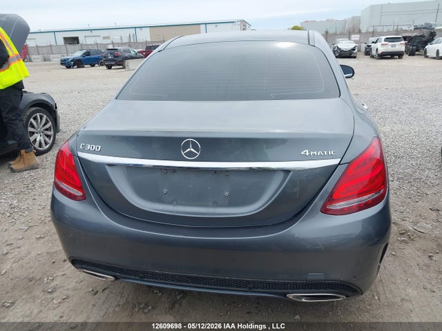 Aukcja sprzedaży 2017 Mercedes-benz C-class, vin: 55SWF4KB2HU205961, numer aukcji: 12609698