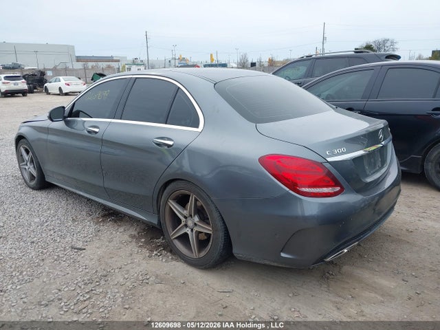 Aukcja sprzedaży 2017 Mercedes-benz C-class, vin: 55SWF4KB2HU205961, numer aukcji: 12609698