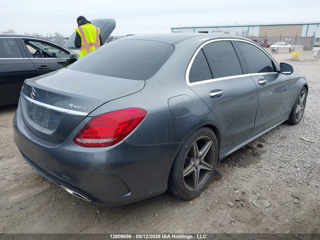 Aukcja sprzedaży 2017 Mercedes-benz C-class, vin: 55SWF4KB2HU205961, numer aukcji: 12609698