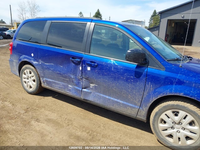 Aukcja sprzedaży 2019 Dodge Grand Caravan Cvp/sxt, vin: 2C4RDGBG8KR701067, numer aukcji: 12609702