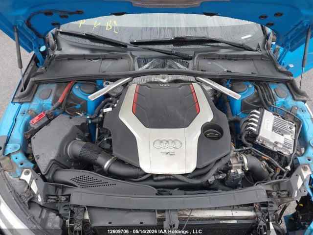 2019 Audi S4 Premium Plus მანქანა იყიდება აუქციონზე, vin: WAUB4AF40KA096753, აუქციონის ნომერი: 12609706