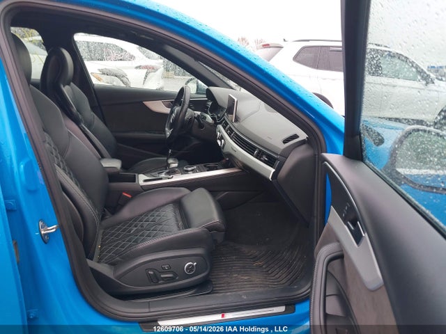 2019 Audi S4 Premium Plus მანქანა იყიდება აუქციონზე, vin: WAUB4AF40KA096753, აუქციონის ნომერი: 12609706