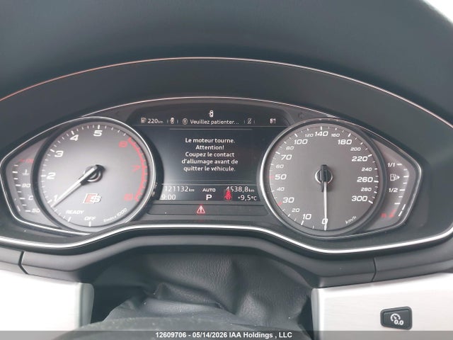 2019 Audi S4 Premium Plus მანქანა იყიდება აუქციონზე, vin: WAUB4AF40KA096753, აუქციონის ნომერი: 12609706