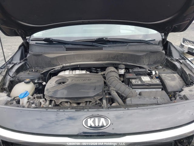2021 Kia Seltos Sx Turbo მანქანა იყიდება აუქციონზე, vin: KNDETCA25M7062411, აუქციონის ნომერი: 12609709