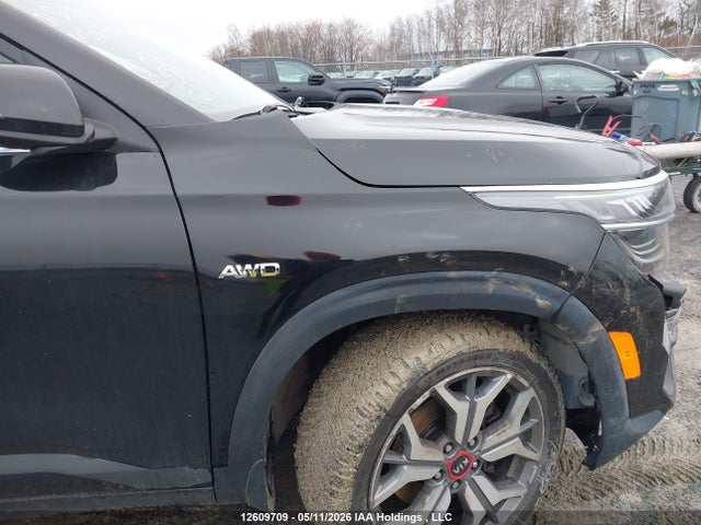 2021 Kia Seltos Sx Turbo მანქანა იყიდება აუქციონზე, vin: KNDETCA25M7062411, აუქციონის ნომერი: 12609709