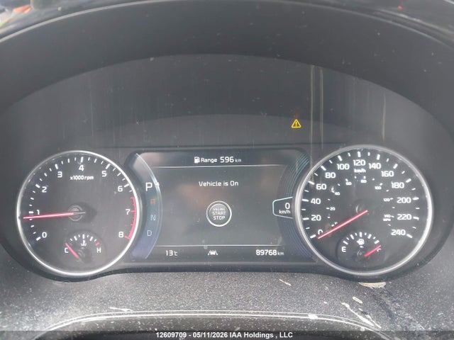 2021 Kia Seltos Sx Turbo მანქანა იყიდება აუქციონზე, vin: KNDETCA25M7062411, აუქციონის ნომერი: 12609709