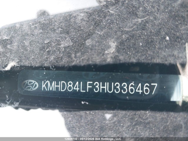 KMHD84LF3HU336467 Hyundai ELANTRA GL