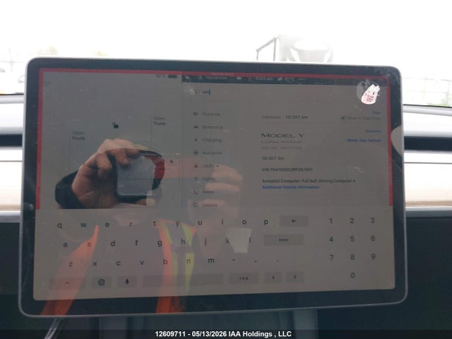 7SAYGDEE3RF067901 Tesla Model Y