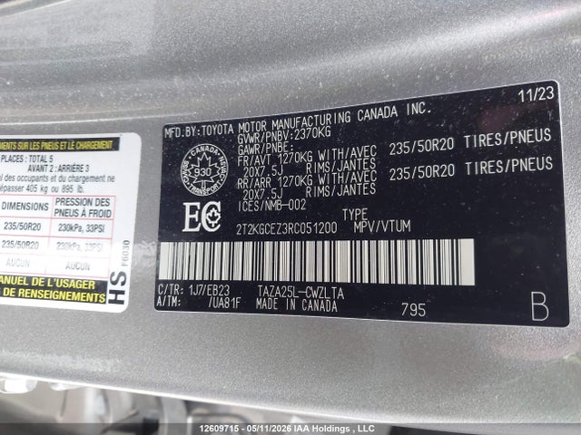 2T2KGCEZ3RC051200 Lexus Nx 350 Luxury/350 F Sport
