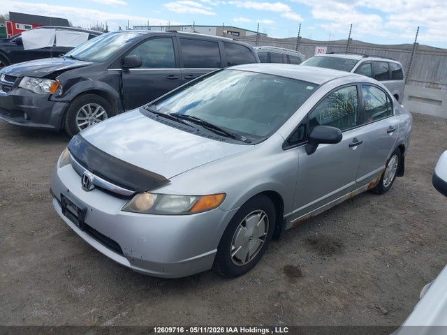 Продаж на аукціоні авто 2008 Honda Civic Dx-g, vin: 2HGFA16418H100706, номер лоту: 12609716