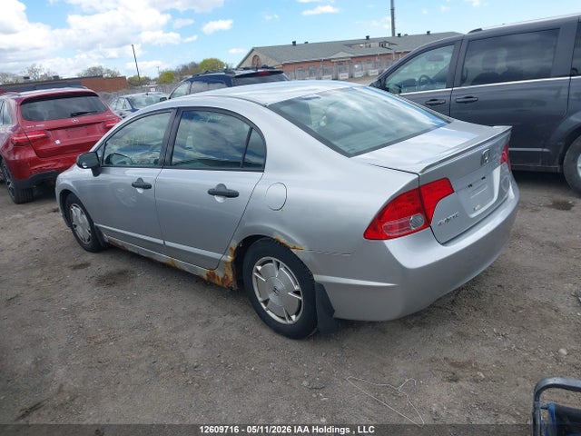 Продаж на аукціоні авто 2008 Honda Civic Dx-g, vin: 2HGFA16418H100706, номер лоту: 12609716