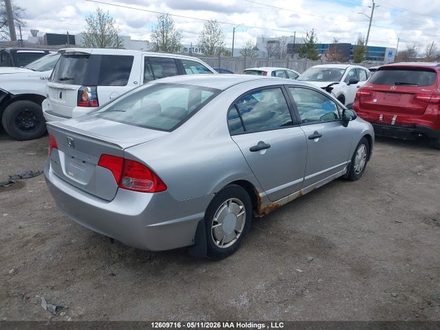 Продаж на аукціоні авто 2008 Honda Civic Dx-g, vin: 2HGFA16418H100706, номер лоту: 12609716