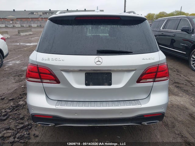 Продажа на аукционе авто 2016 Mercedes-benz Gle 350d 4matic, vin: 4JGDA2EB1GA685758, номер лота: 12609718