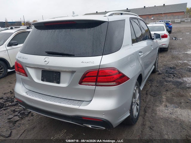 Продажа на аукционе авто 2016 Mercedes-benz Gle 350d 4matic, vin: 4JGDA2EB1GA685758, номер лота: 12609718