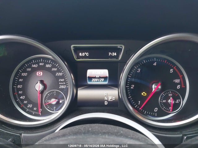 Продажа на аукционе авто 2016 Mercedes-benz Gle 350d 4matic, vin: 4JGDA2EB1GA685758, номер лота: 12609718
