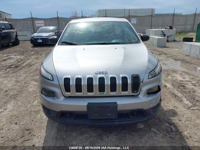 Продаж на аукціоні авто 2016 Jeep Cherokee Sport, vin: 1C4PJLAB7GW303457, номер лоту: 12609720