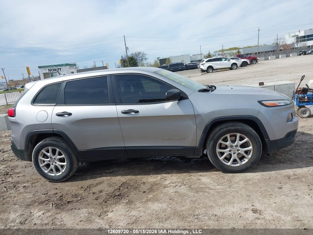 Продаж на аукціоні авто 2016 Jeep Cherokee Sport, vin: 1C4PJLAB7GW303457, номер лоту: 12609720