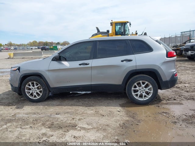 Продаж на аукціоні авто 2016 Jeep Cherokee Sport, vin: 1C4PJLAB7GW303457, номер лоту: 12609720