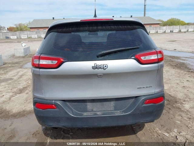 Продаж на аукціоні авто 2016 Jeep Cherokee Sport, vin: 1C4PJLAB7GW303457, номер лоту: 12609720