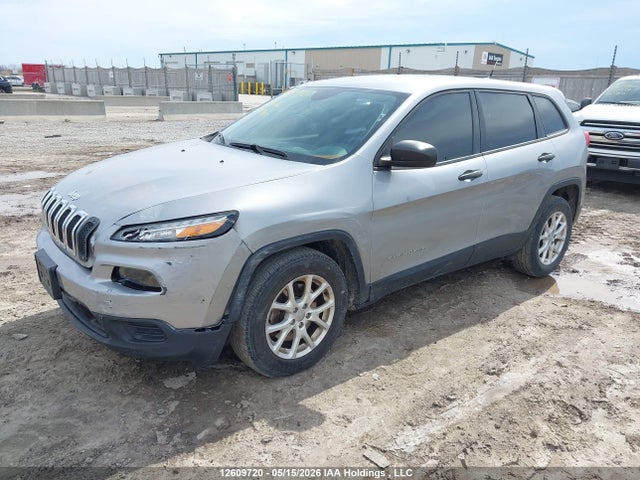 Продаж на аукціоні авто 2016 Jeep Cherokee Sport, vin: 1C4PJLAB7GW303457, номер лоту: 12609720