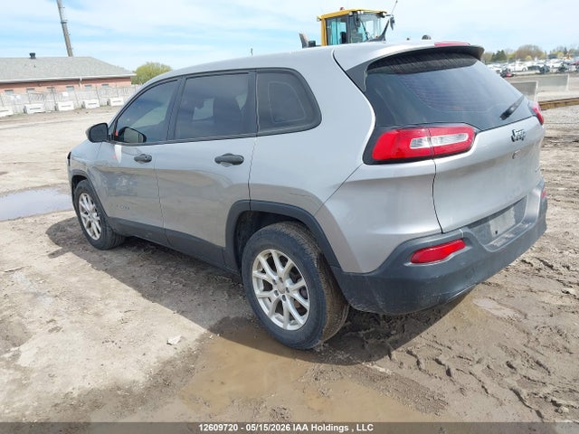 Продаж на аукціоні авто 2016 Jeep Cherokee Sport, vin: 1C4PJLAB7GW303457, номер лоту: 12609720