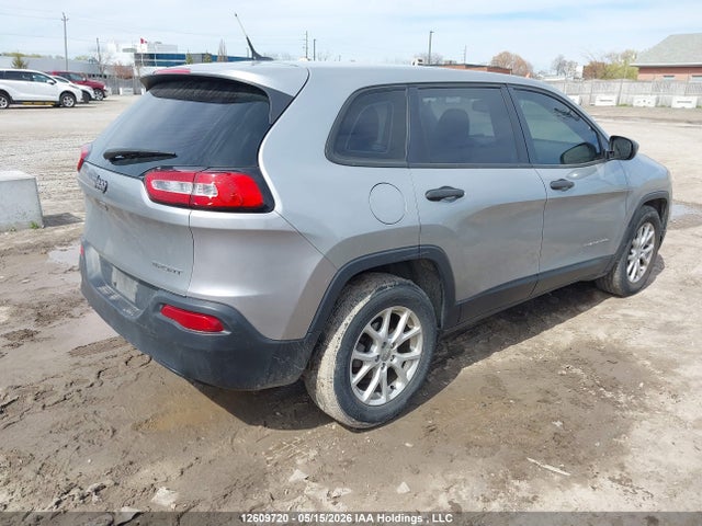 Продаж на аукціоні авто 2016 Jeep Cherokee Sport, vin: 1C4PJLAB7GW303457, номер лоту: 12609720
