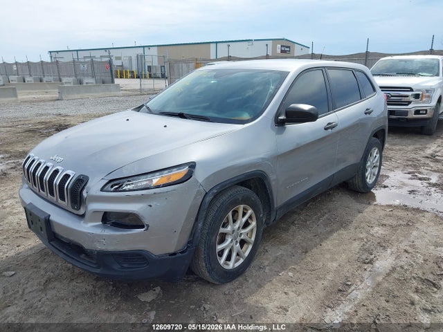 Продаж на аукціоні авто 2016 Jeep Cherokee Sport, vin: 1C4PJLAB7GW303457, номер лоту: 12609720
