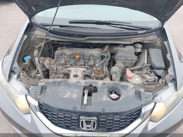 12609721 :رقم المزاد ، 2HGFB2F58DH034628 vin ، 2013 Honda Civic مزاد بيع