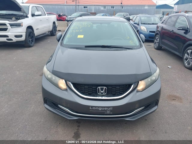 12609721 :رقم المزاد ، 2HGFB2F58DH034628 vin ، 2013 Honda Civic مزاد بيع