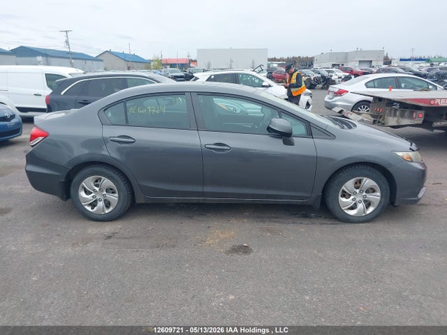 12609721 :رقم المزاد ، 2HGFB2F58DH034628 vin ، 2013 Honda Civic مزاد بيع