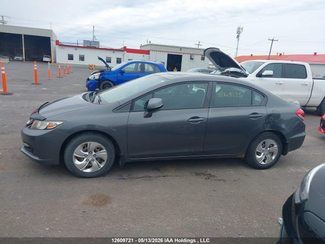12609721 :رقم المزاد ، 2HGFB2F58DH034628 vin ، 2013 Honda Civic مزاد بيع