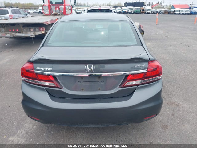 12609721 :رقم المزاد ، 2HGFB2F58DH034628 vin ، 2013 Honda Civic مزاد بيع