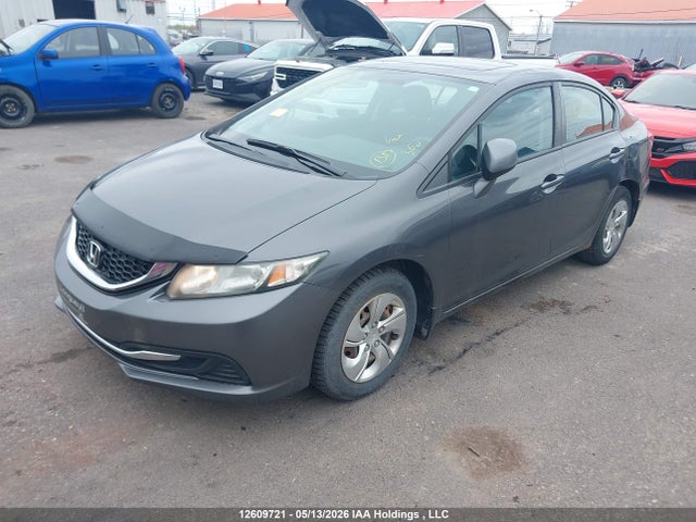 12609721 :رقم المزاد ، 2HGFB2F58DH034628 vin ، 2013 Honda Civic مزاد بيع