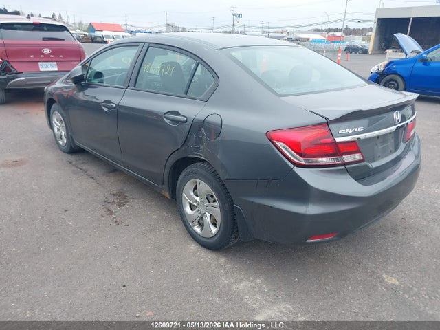 12609721 :رقم المزاد ، 2HGFB2F58DH034628 vin ، 2013 Honda Civic مزاد بيع